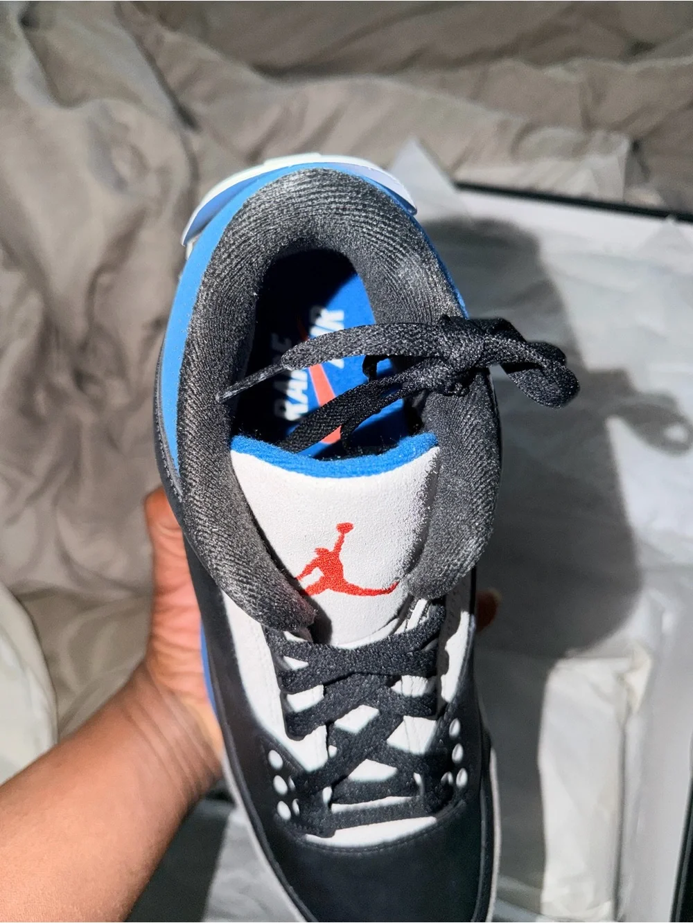 Jordan 3 rare air